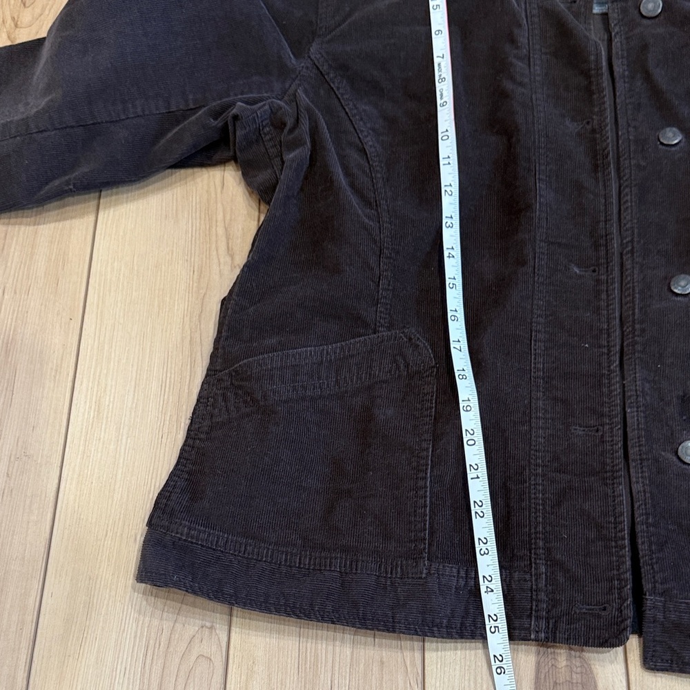 Eddie Bauer Brown Corduroy Jacket - Picture 7 of 9